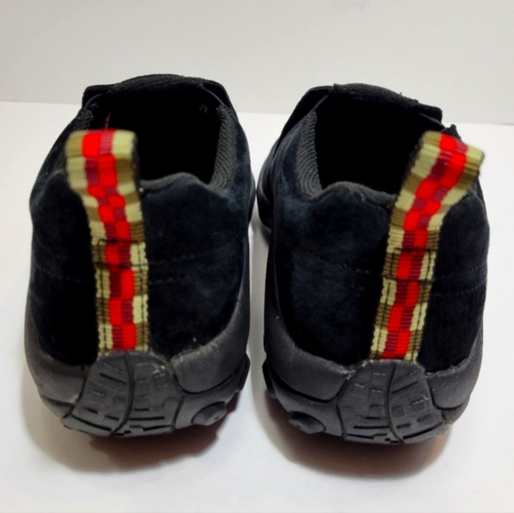 Merrell Women's Jungle Moc Style J60826 Slip on Black Suede Shoe Size 9 - Picture 3 of 6